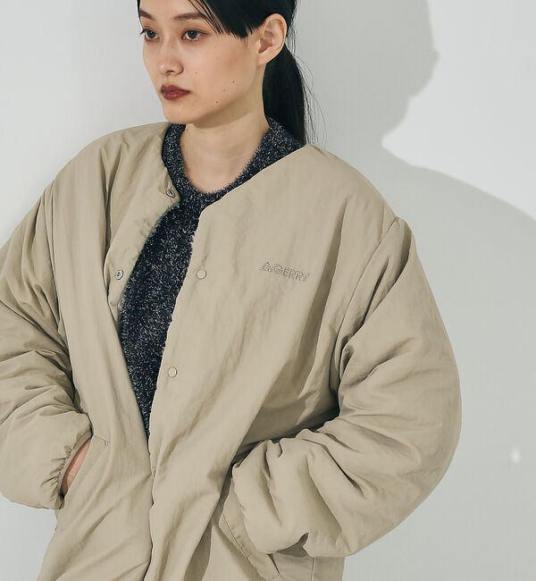 NOMINE「【別注】GERRYリバーシブルブルゾン」|ブルゾン・スタジャン|アイボリー