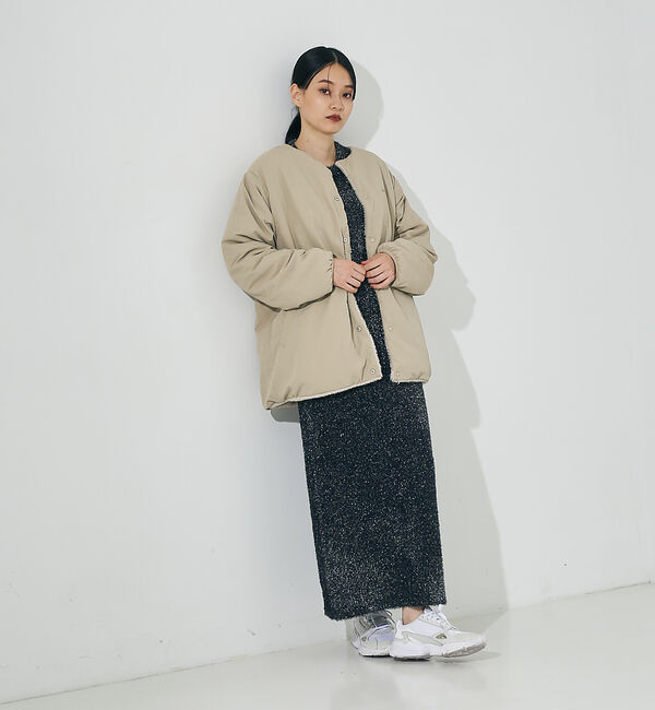 NOMINE「【別注】GERRYリバーシブルブルゾン」|ブルゾン・スタジャン|