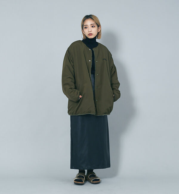 NOMINE「【別注】GERRYリバーシブルブルゾン」|ブルゾン・スタジャン|