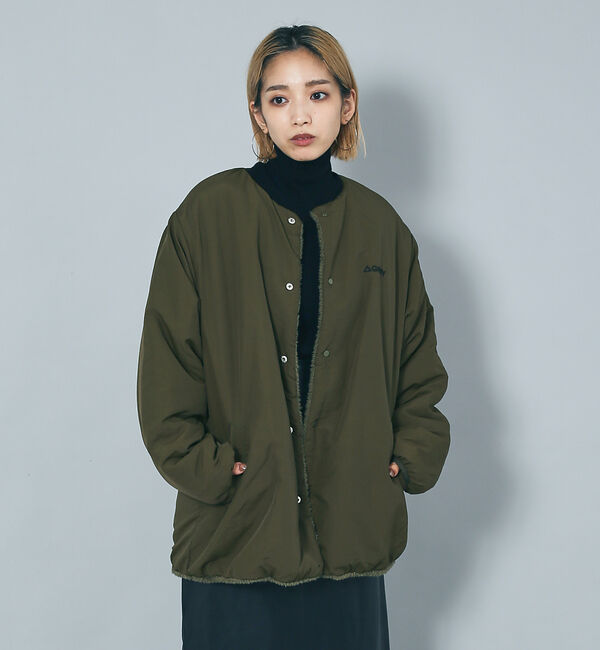 NOMINE「【別注】GERRYリバーシブルブルゾン」|ブルゾン・スタジャン|