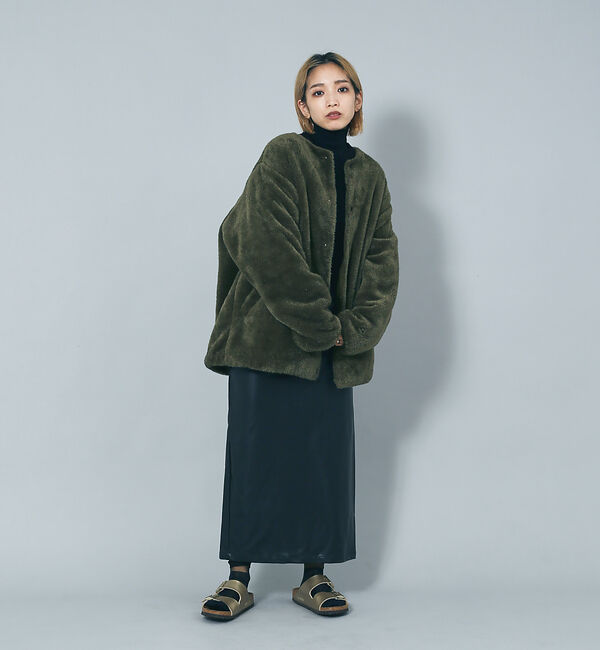 NOMINE「【別注】GERRYリバーシブルブルゾン」|ブルゾン・スタジャン|