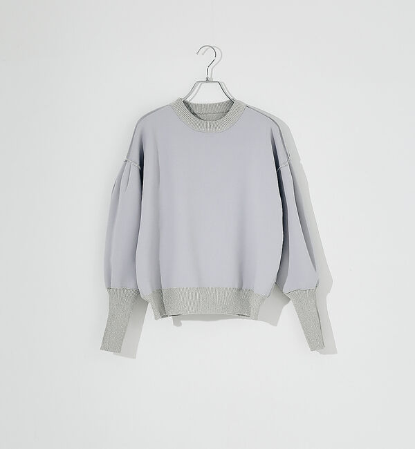 NOMINE「【上下2点セット/セットアップ対応】ラメプテーティングニットトップス＋ニットスカ」|スカート|