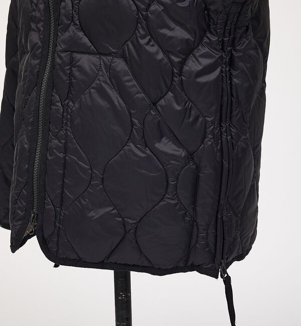 NOMINE「【TAION】ミリタリー Vネック Wジップ ダウンジャケット / ブルゾン」|ダウン|