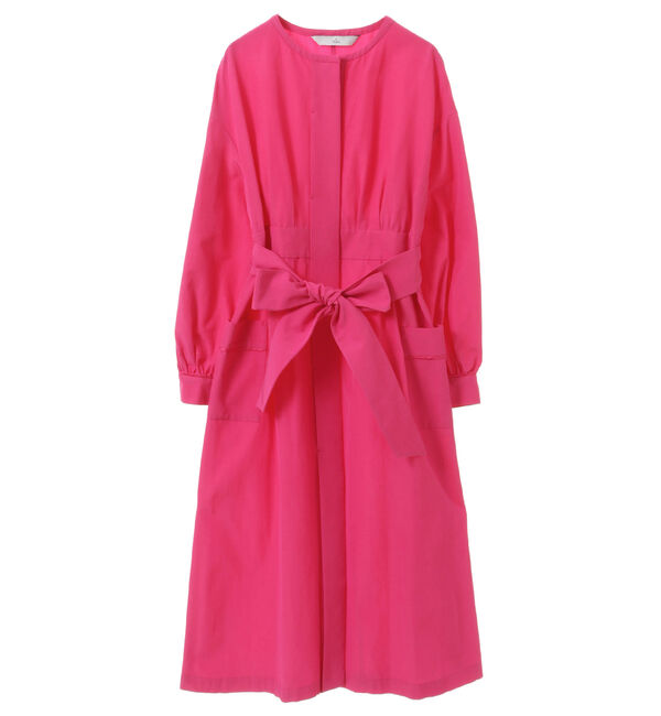 TIARA「バイカラーギャザーコート」|その他|