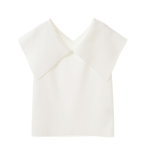 TIARA「ビッグカラーニット」|ニット・セーター|