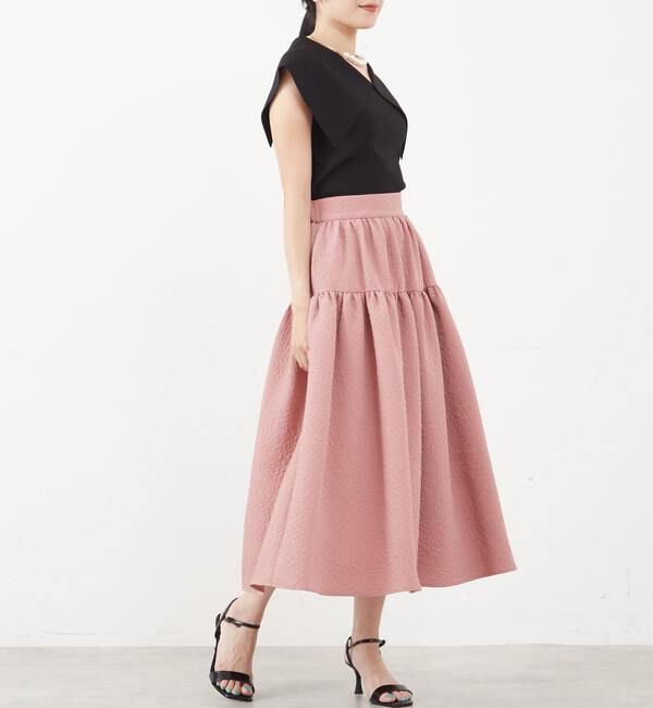 TIARA「ビッグカラーニット」|ニット・セーター|