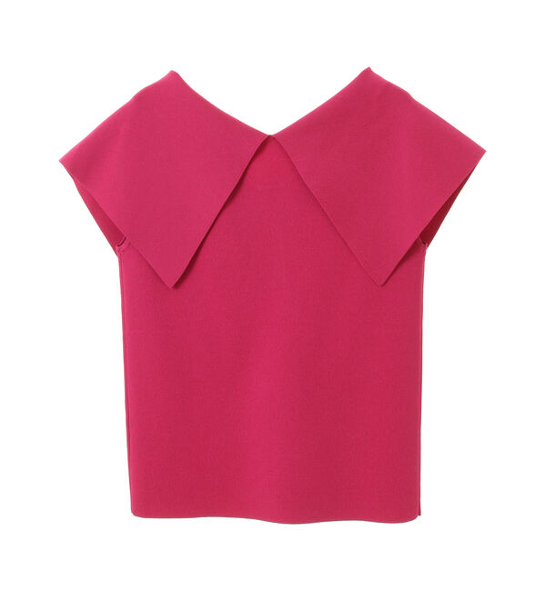 TIARA「ビッグカラーニット」|ニット・セーター|