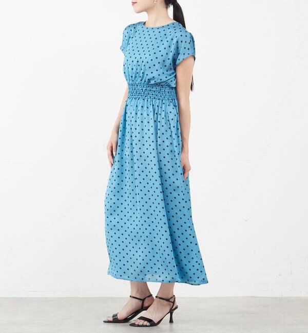 TIARA「ドットプリントワンピース」|ワンピース|