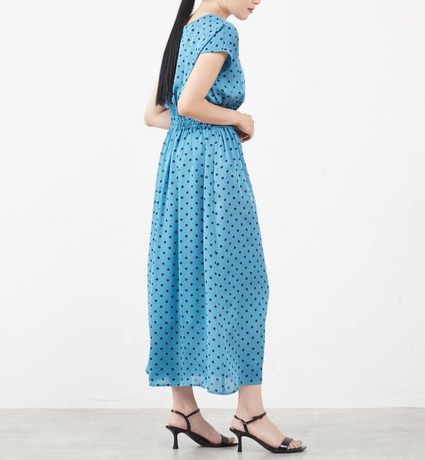 TIARA「ドットプリントワンピース」|ワンピース|