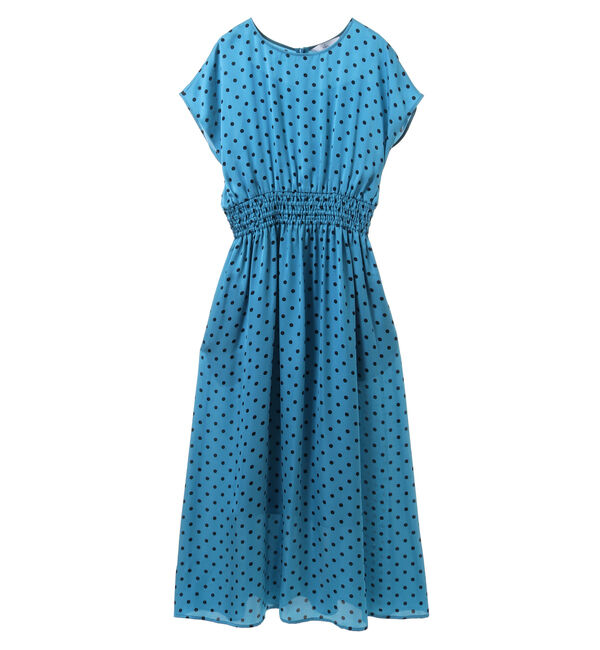 TIARA「ドットプリントワンピース」|ワンピース|