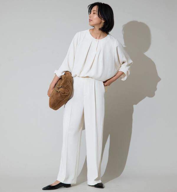 TIARA「2WAYスキッパードルマンブラウス」|シャツ・ブラウス|