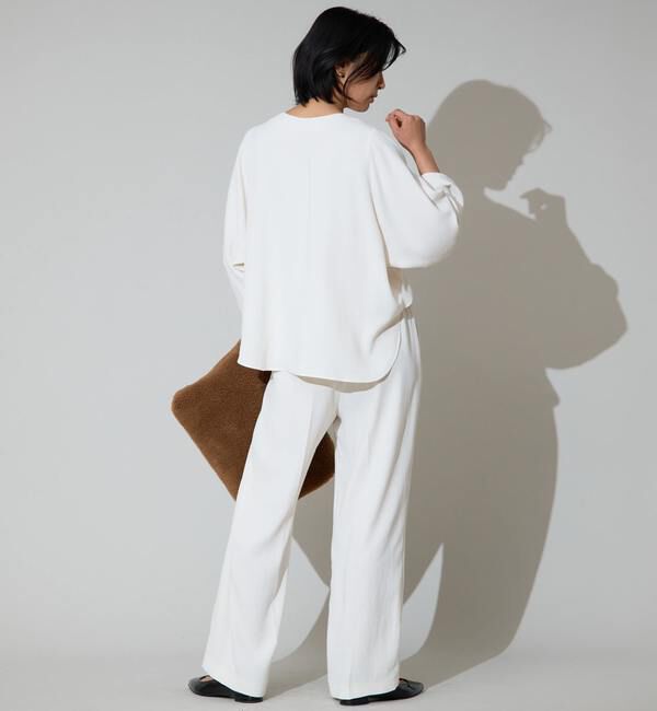 TIARA「2WAYスキッパードルマンブラウス」|シャツ・ブラウス|