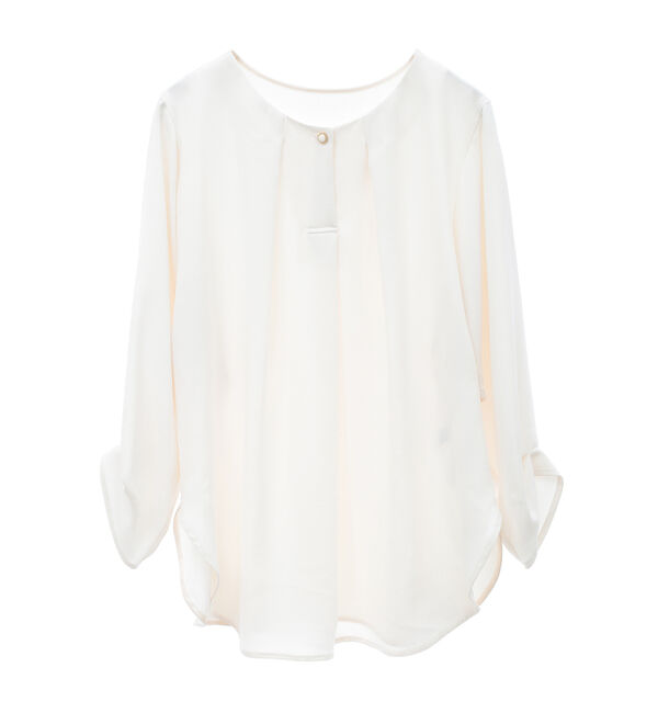 TIARA「2WAYスキッパードルマンブラウス」|シャツ・ブラウス|