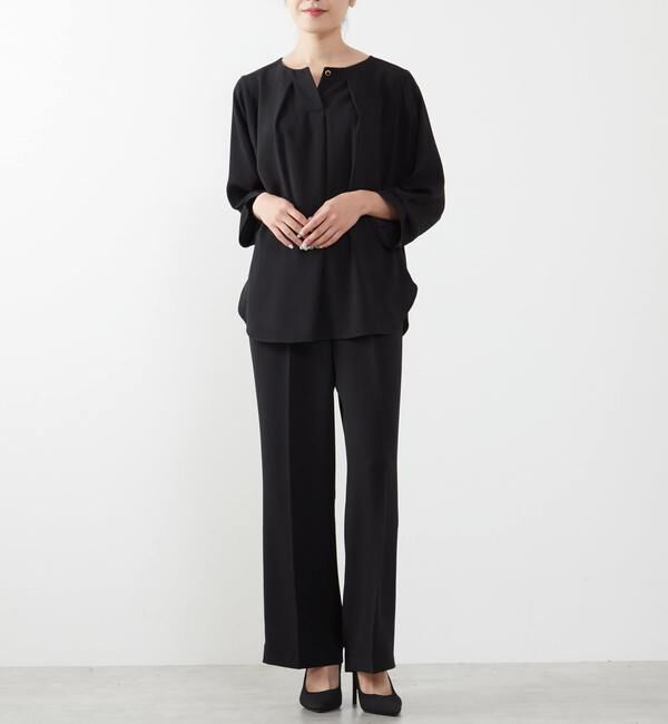 TIARA「2WAYスキッパードルマンブラウス」|シャツ・ブラウス|