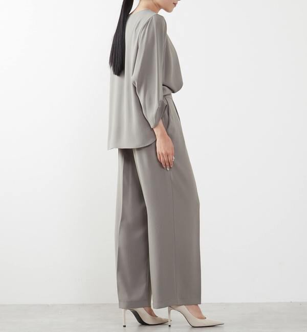 TIARA「2WAYスキッパードルマンブラウス」|シャツ・ブラウス|