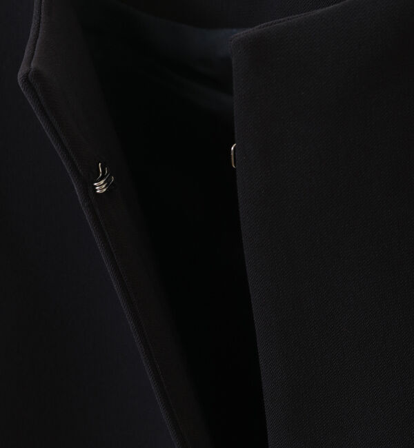 TIARA「コクーンスリーブノーカラージャケット」|ノーカラージャケット|