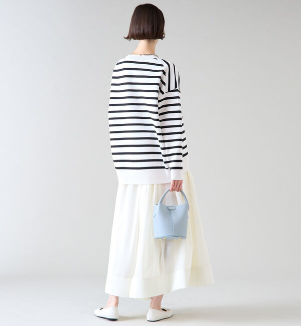 TIARA「切り替えヘムタックギャザースカート」|スカート|