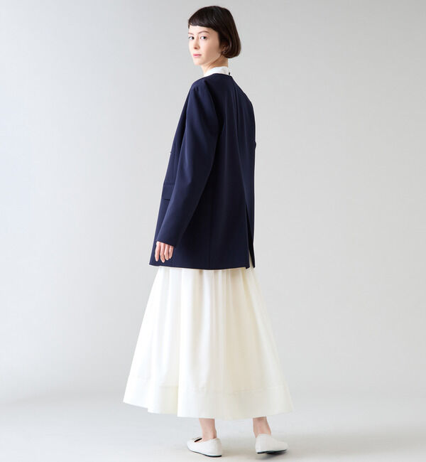 TIARA「切り替えヘムタックギャザースカート」|スカート|