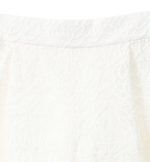 TIARA「レースワイドパンツ」|その他|