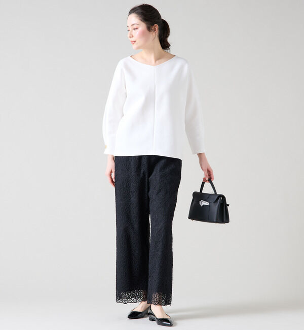 TIARA「レースワイドパンツ」|その他|