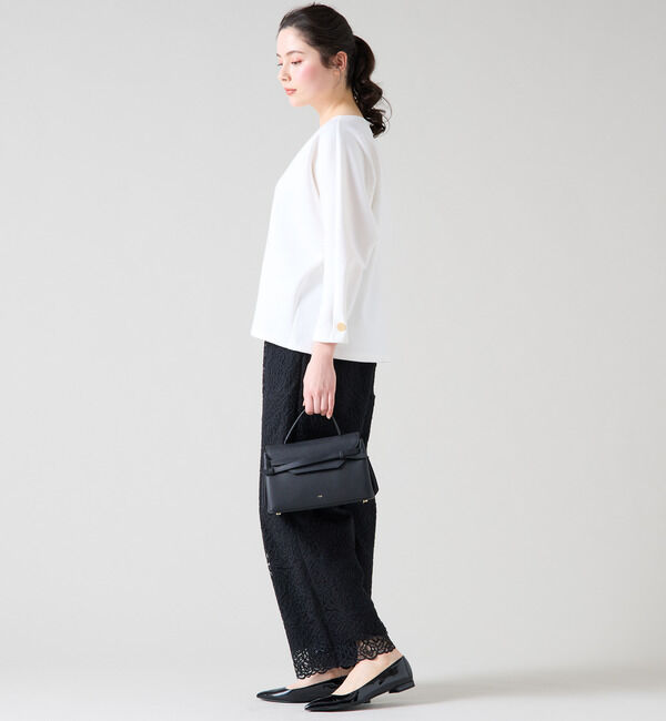 TIARA「レースワイドパンツ」|その他|