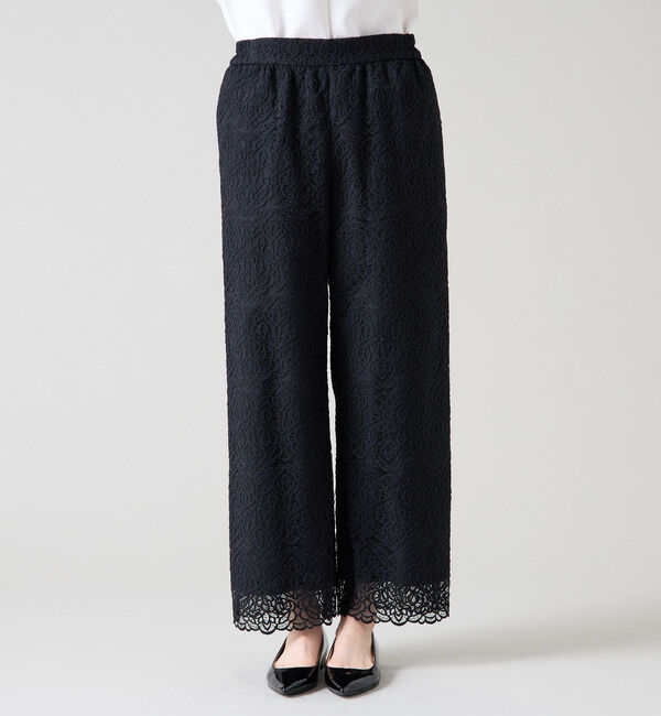 TIARA「レースワイドパンツ」|その他|