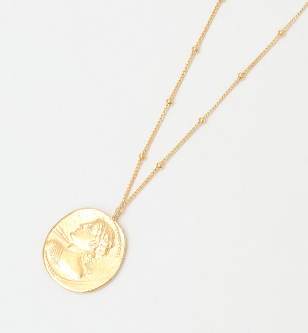 TIARA「【MARIHA/マリハ】コインネックレス（Ancient Memories Vejovis/Minerva）」|ネックレス|