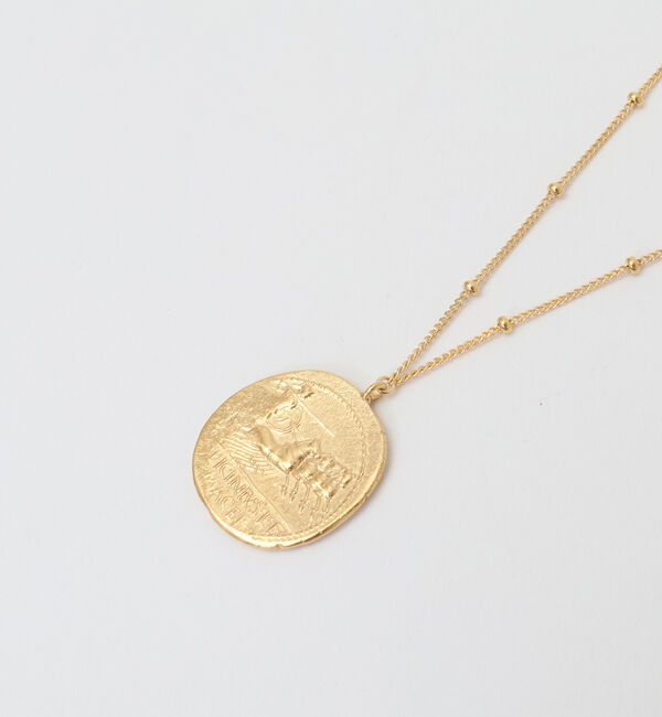 TIARA「【MARIHA/マリハ】コインネックレス（Ancient Memories Vejovis/Minerva）」|ネックレス|