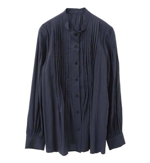 TIARA「タックオーバーシャツブラウス（セットアップ可）」|シャツ・ブラウス|