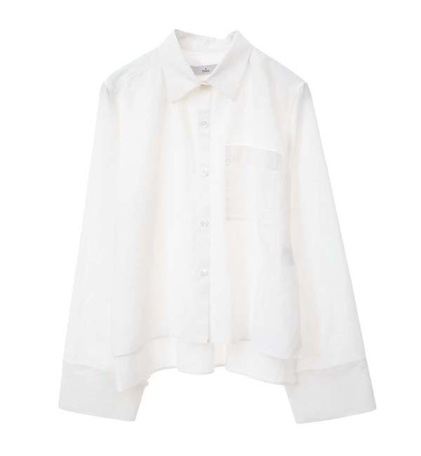 TIARA「ショートシャツ」|シャツ・ブラウス|