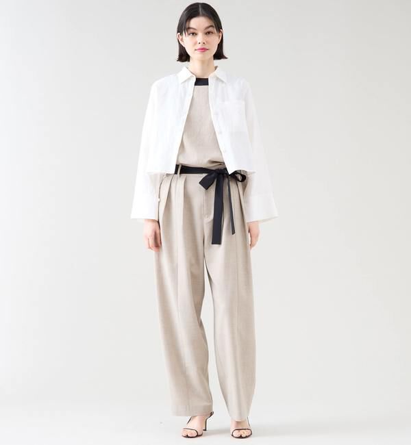 TIARA「ショートシャツ」|シャツ・ブラウス|