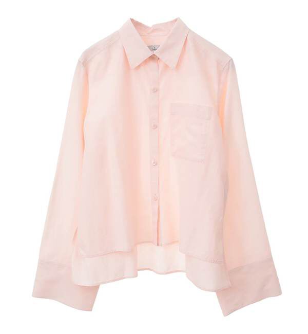 TIARA「ショートシャツ」|シャツ・ブラウス|