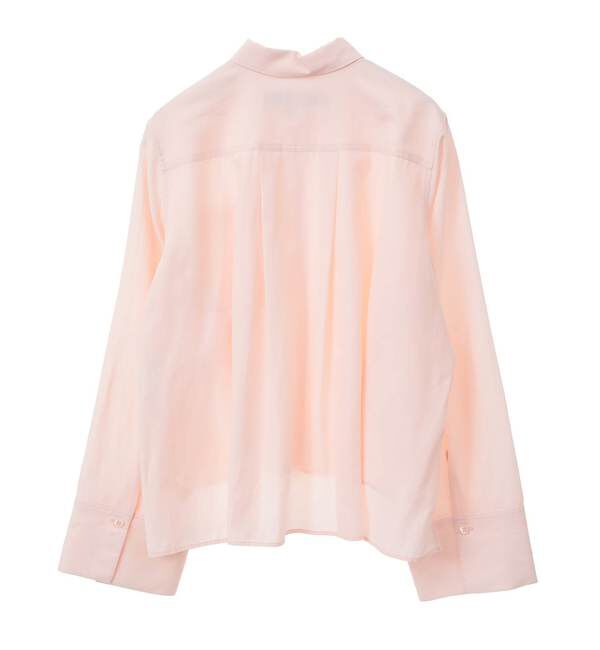 TIARA「ショートシャツ」|シャツ・ブラウス|