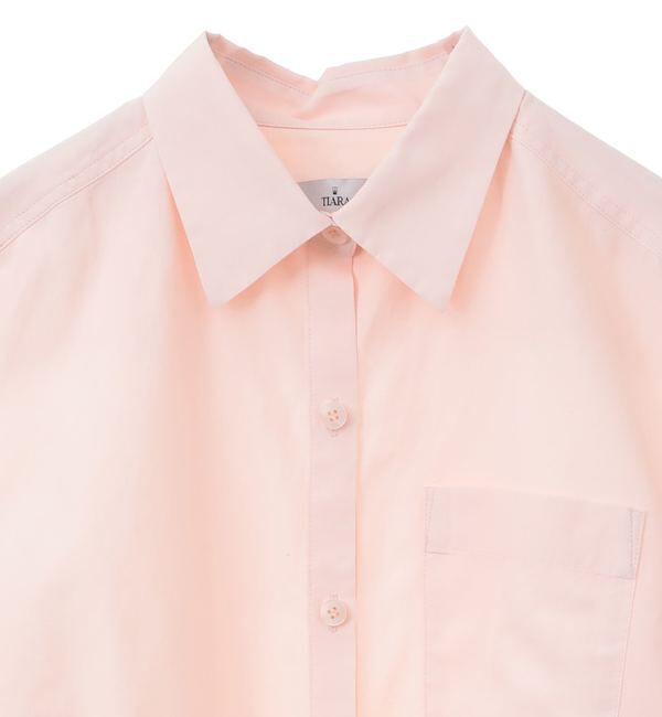 TIARA「ショートシャツ」|シャツ・ブラウス|