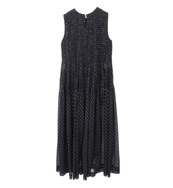 TIARA「《別注》【ne Quittez pas/ヌキテパ】ノースリーブドットワンピース」|ワンピース|