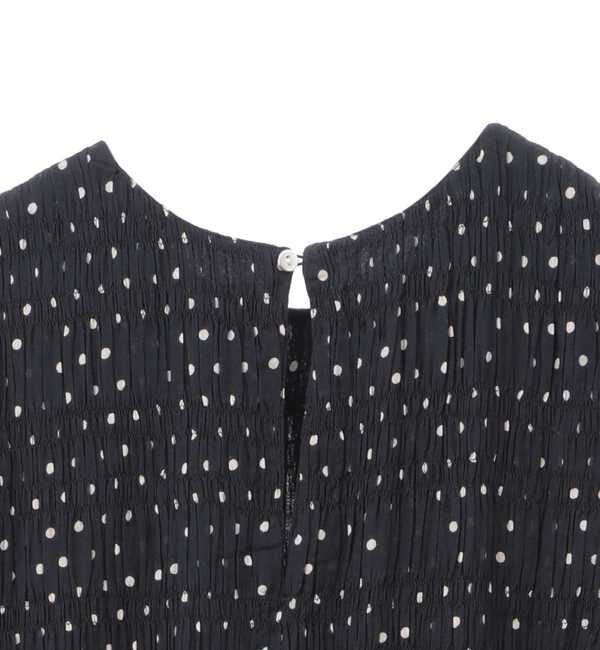 TIARA「《別注》【ne Quittez pas/ヌキテパ】ノースリーブドットワンピース」|ワンピース|