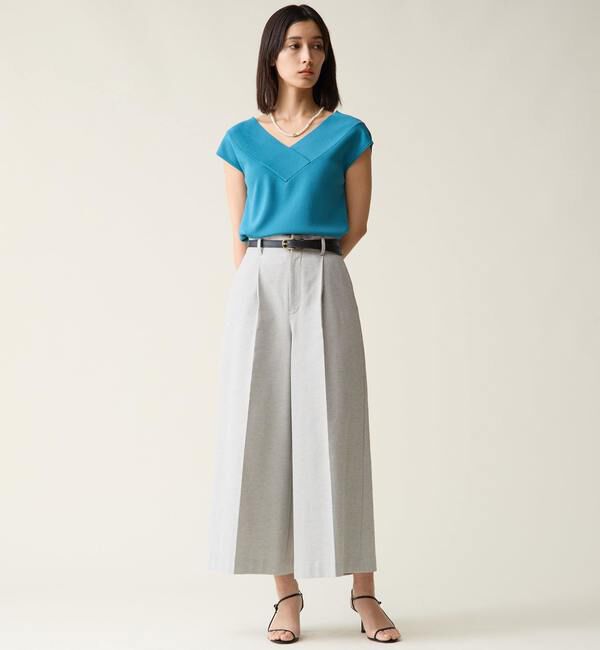 TIARA「9分丈ワイドパンツ」|その他|