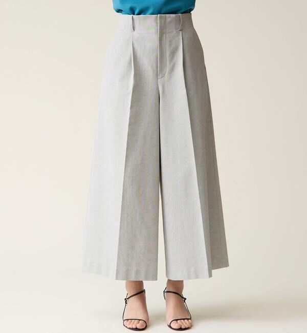 TIARA「9分丈ワイドパンツ」|その他|