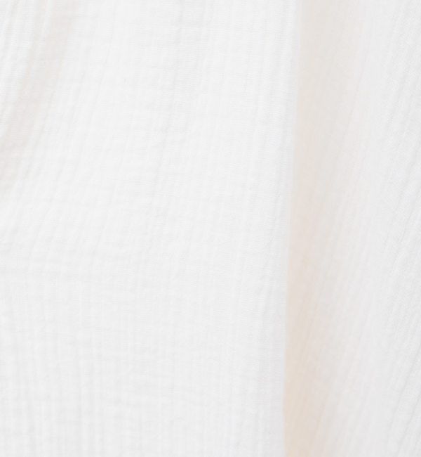 TIARA「【ne Quittez pas/ヌキテパ】スキッパーブラウス（010142GF5）」|シャツ・ブラウス|