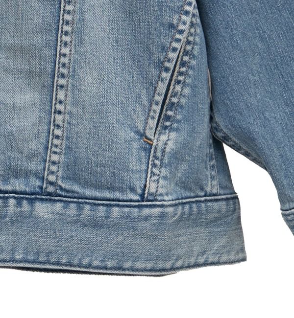 TIARA「【HEALTHY DENIM/ヘルシーデニム】デニムジャケット（Bran）」|デニムジャケット|