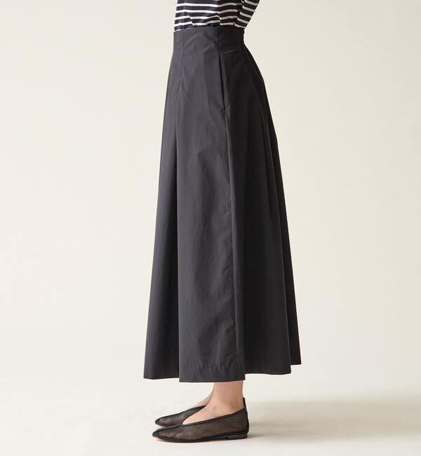 TIARA「ハイウエストタックフレアスカート」|スカート|