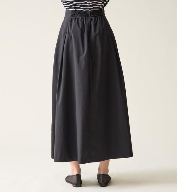 TIARA「ハイウエストタックフレアスカート」|スカート|