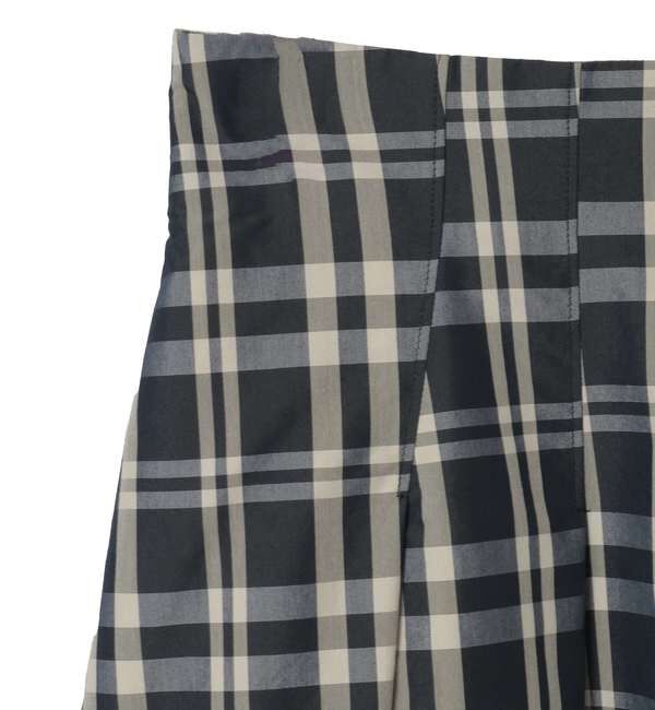 TIARA「ハイウエストタックフレアスカート」|スカート|