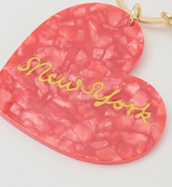 TIARA「【solar eclipse/ソーラーエクリプス】ハートキーチェーン」|チャーム・キーホルダー|