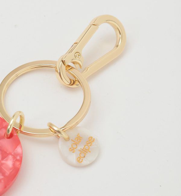 TIARA「【solar eclipse/ソーラーエクリプス】ハートキーチェーン」|チャーム・キーホルダー|