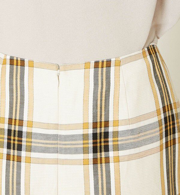 Liesse「チェックマーメイドスカート」|スカート|