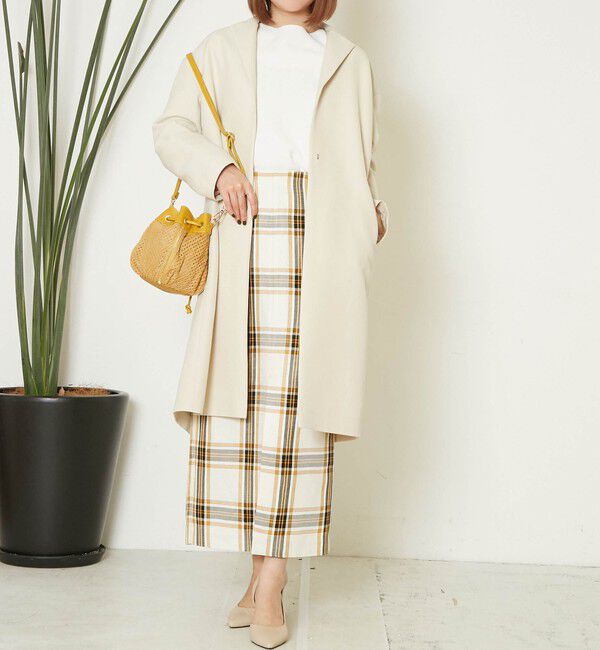 Liesse「チェックマーメイドスカート」|スカート|