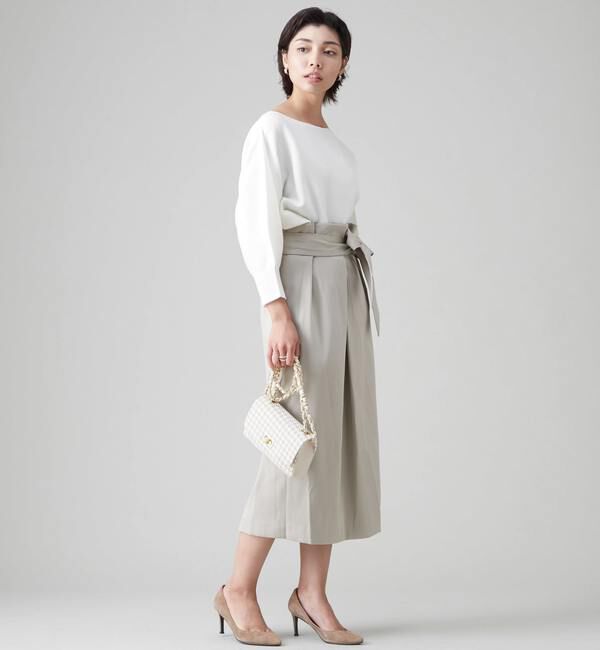 Liesse「【AULENTTI】ツイードチェーンバック/FB-05015-SA」|ショルダー・メッセンジャー|