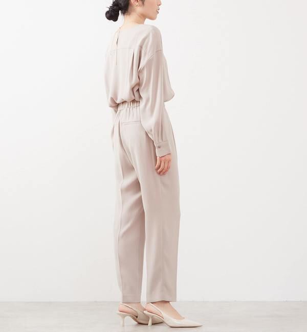 Liesse「テーパードパンツ（セットアップ対応可）」|その他|