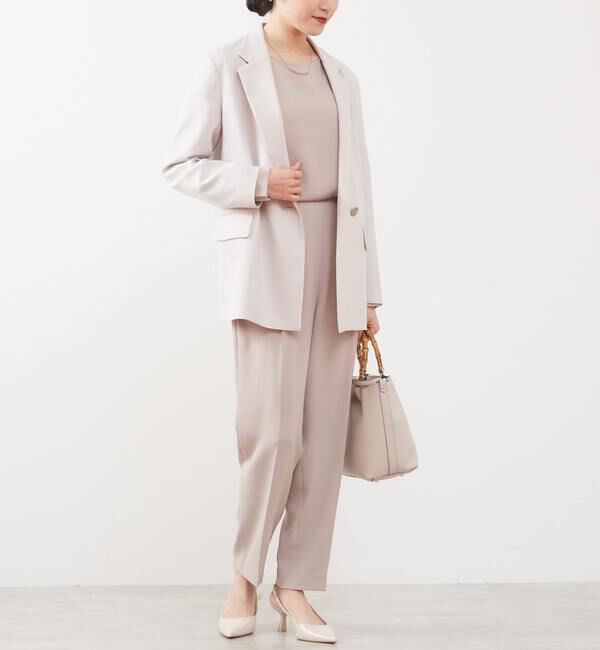 Liesse「テーパードパンツ（セットアップ対応可）」|その他|